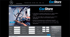 Desktop Screenshot of icarstore.cz