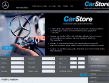 Tablet Screenshot of icarstore.cz